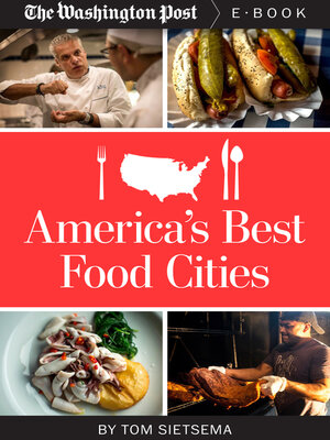cover image of America's Best Food Cities